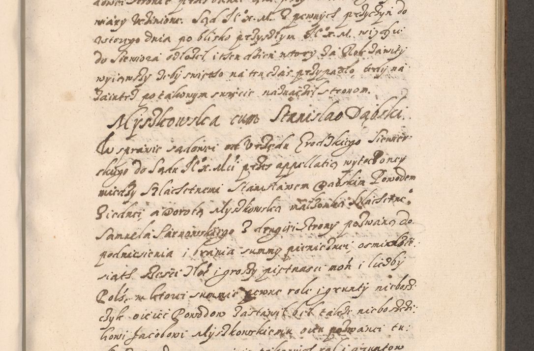 Zdjęcie nr 420 dla obiektu archiwalnego: Acta foris saecularis coram R. D. Bernardo Maciejowski, episcopo Cracoviensi, duce Severiensis ex annis 1600 - 1606.