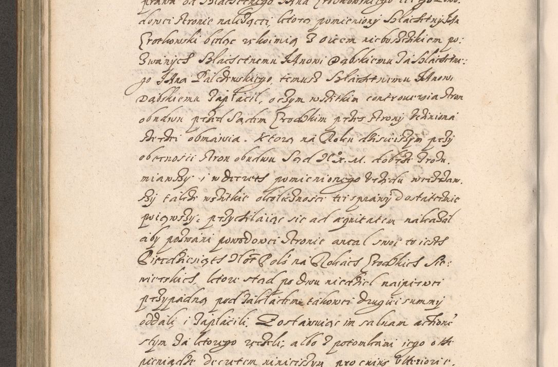Zdjęcie nr 419 dla obiektu archiwalnego: Acta foris saecularis coram R. D. Bernardo Maciejowski, episcopo Cracoviensi, duce Severiensis ex annis 1600 - 1606.
