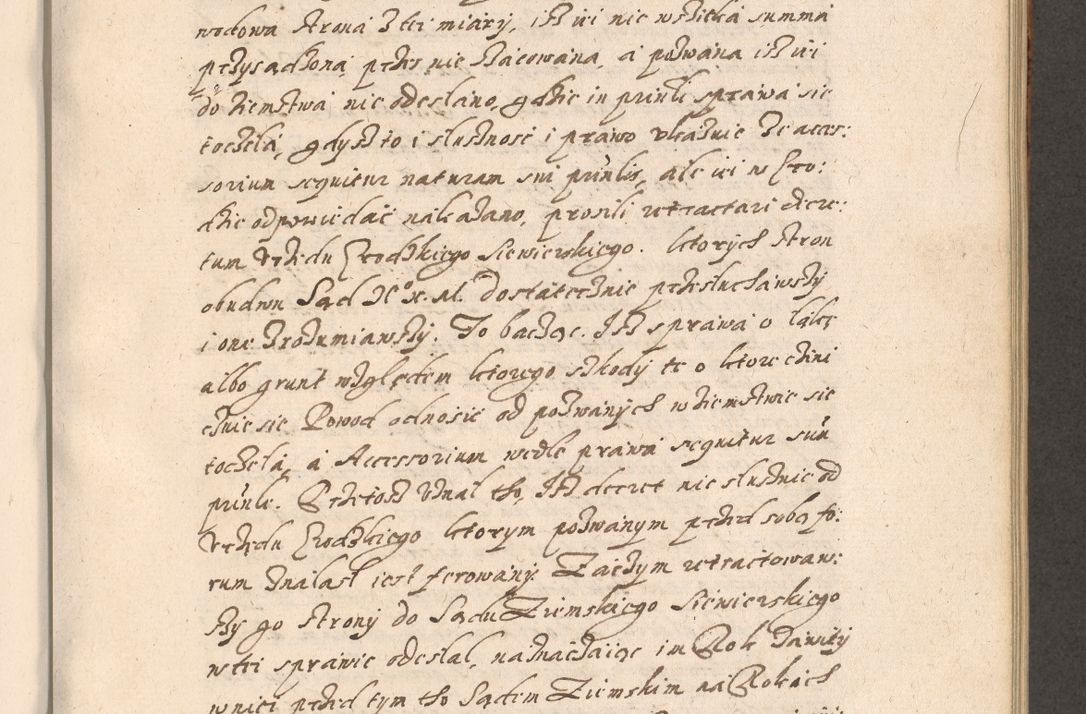 Zdjęcie nr 418 dla obiektu archiwalnego: Acta foris saecularis coram R. D. Bernardo Maciejowski, episcopo Cracoviensi, duce Severiensis ex annis 1600 - 1606.