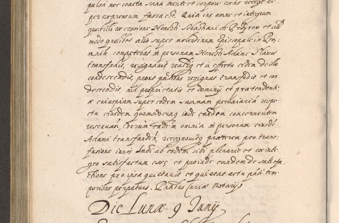 Zdjęcie nr 417 dla obiektu archiwalnego: Acta foris saecularis coram R. D. Bernardo Maciejowski, episcopo Cracoviensi, duce Severiensis ex annis 1600 - 1606.