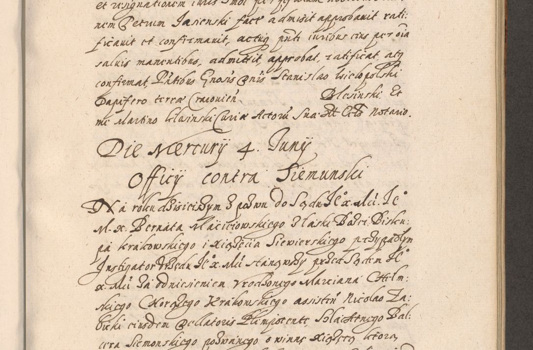 Zdjęcie nr 414 dla obiektu archiwalnego: Acta foris saecularis coram R. D. Bernardo Maciejowski, episcopo Cracoviensi, duce Severiensis ex annis 1600 - 1606.