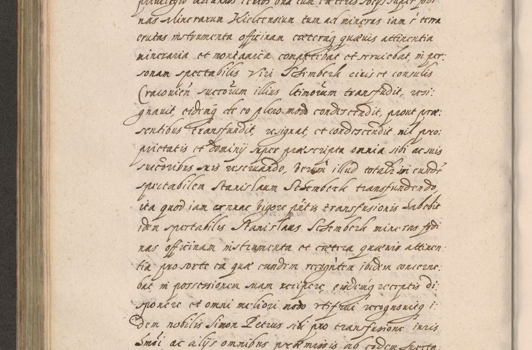 Zdjęcie nr 413 dla obiektu archiwalnego: Acta foris saecularis coram R. D. Bernardo Maciejowski, episcopo Cracoviensi, duce Severiensis ex annis 1600 - 1606.