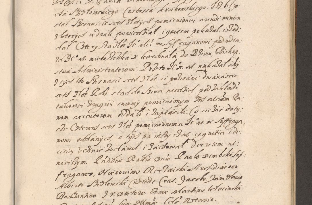 Zdjęcie nr 412 dla obiektu archiwalnego: Acta foris saecularis coram R. D. Bernardo Maciejowski, episcopo Cracoviensi, duce Severiensis ex annis 1600 - 1606.