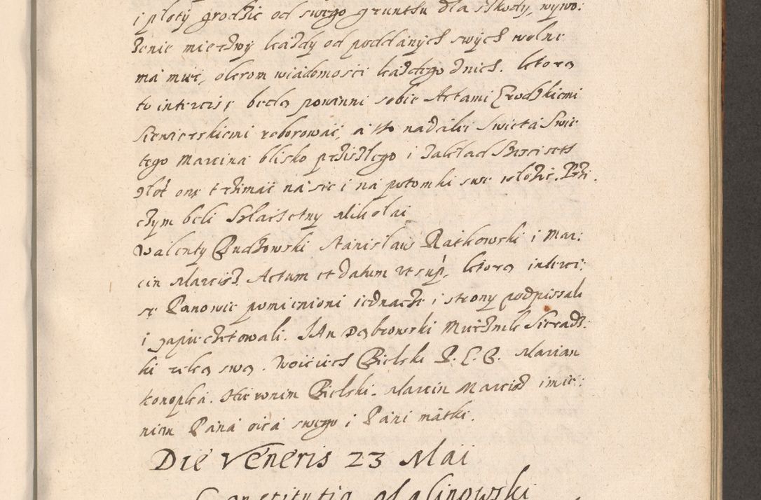 Zdjęcie nr 410 dla obiektu archiwalnego: Acta foris saecularis coram R. D. Bernardo Maciejowski, episcopo Cracoviensi, duce Severiensis ex annis 1600 - 1606.