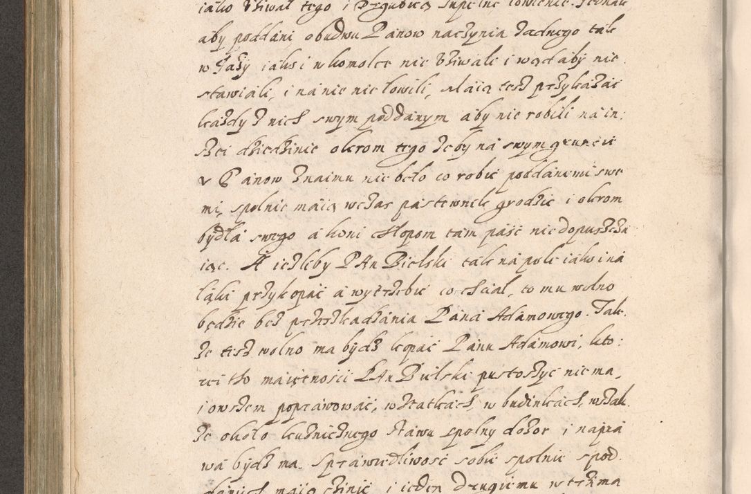 Zdjęcie nr 409 dla obiektu archiwalnego: Acta foris saecularis coram R. D. Bernardo Maciejowski, episcopo Cracoviensi, duce Severiensis ex annis 1600 - 1606.