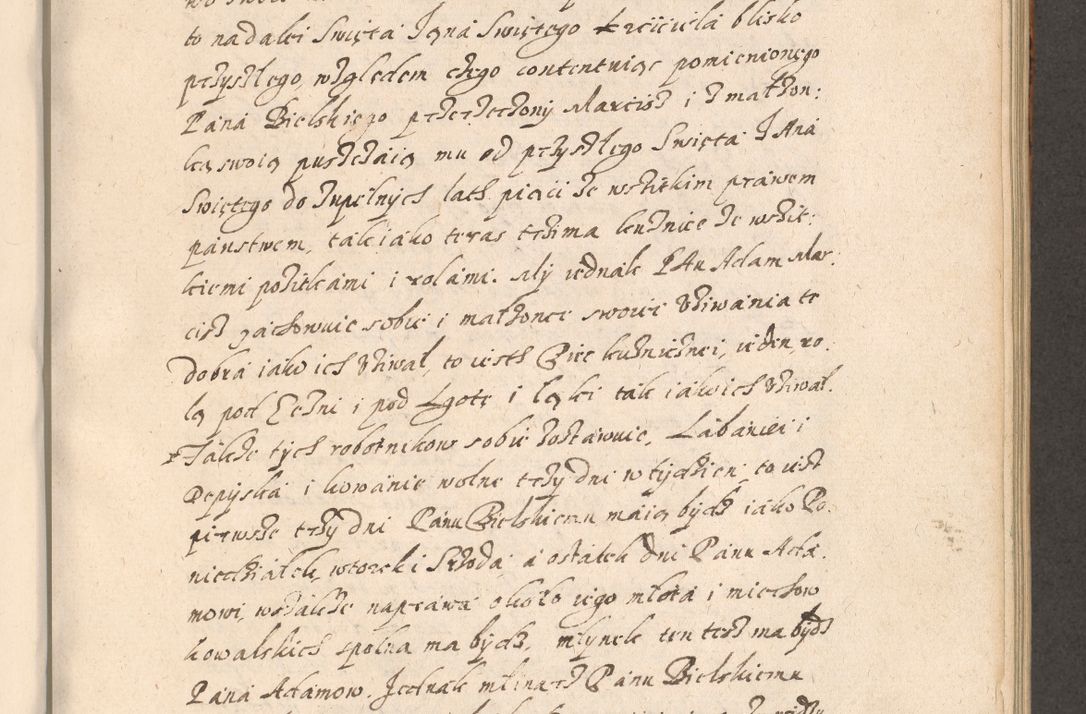 Zdjęcie nr 408 dla obiektu archiwalnego: Acta foris saecularis coram R. D. Bernardo Maciejowski, episcopo Cracoviensi, duce Severiensis ex annis 1600 - 1606.