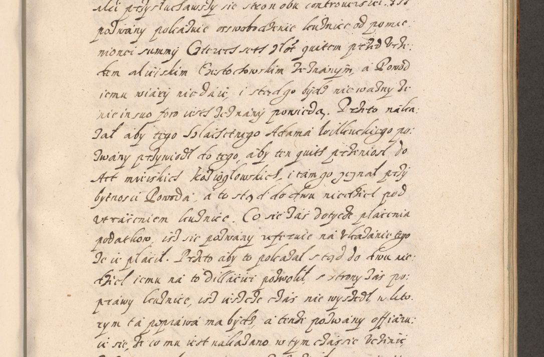 Zdjęcie nr 406 dla obiektu archiwalnego: Acta foris saecularis coram R. D. Bernardo Maciejowski, episcopo Cracoviensi, duce Severiensis ex annis 1600 - 1606.