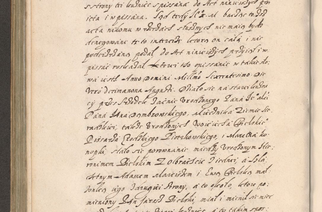 Zdjęcie nr 407 dla obiektu archiwalnego: Acta foris saecularis coram R. D. Bernardo Maciejowski, episcopo Cracoviensi, duce Severiensis ex annis 1600 - 1606.