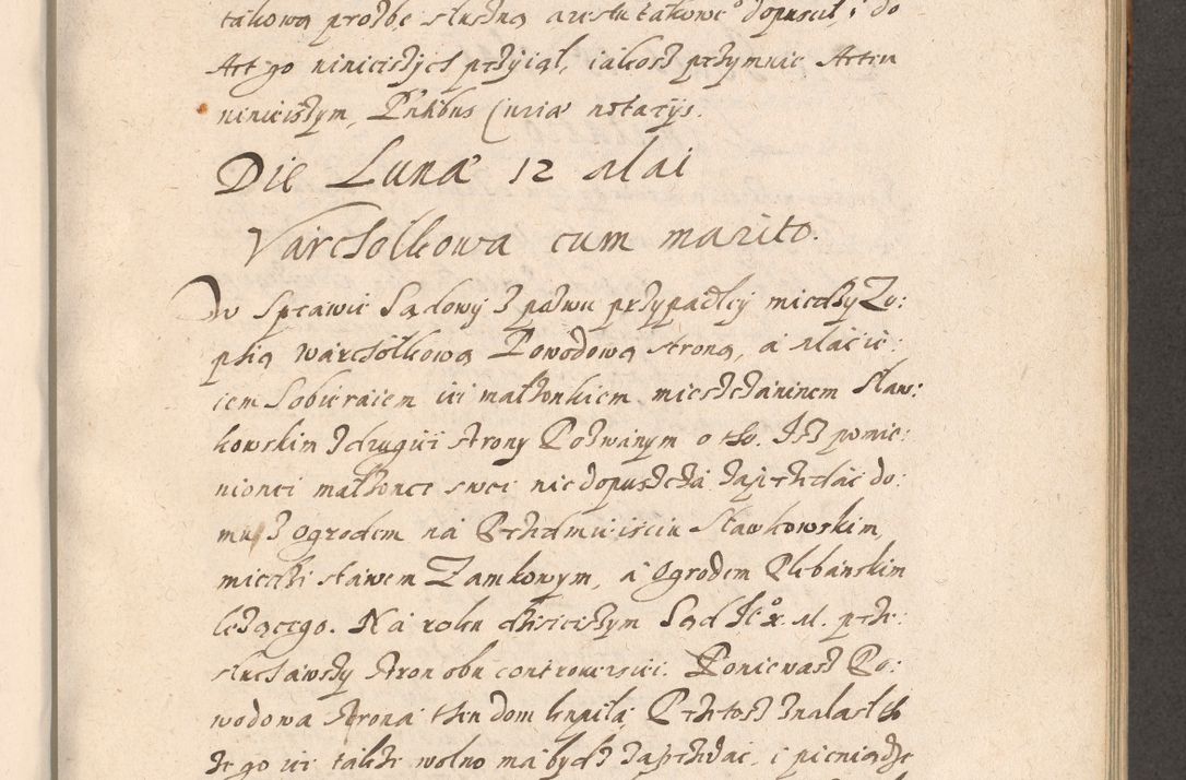 Zdjęcie nr 404 dla obiektu archiwalnego: Acta foris saecularis coram R. D. Bernardo Maciejowski, episcopo Cracoviensi, duce Severiensis ex annis 1600 - 1606.