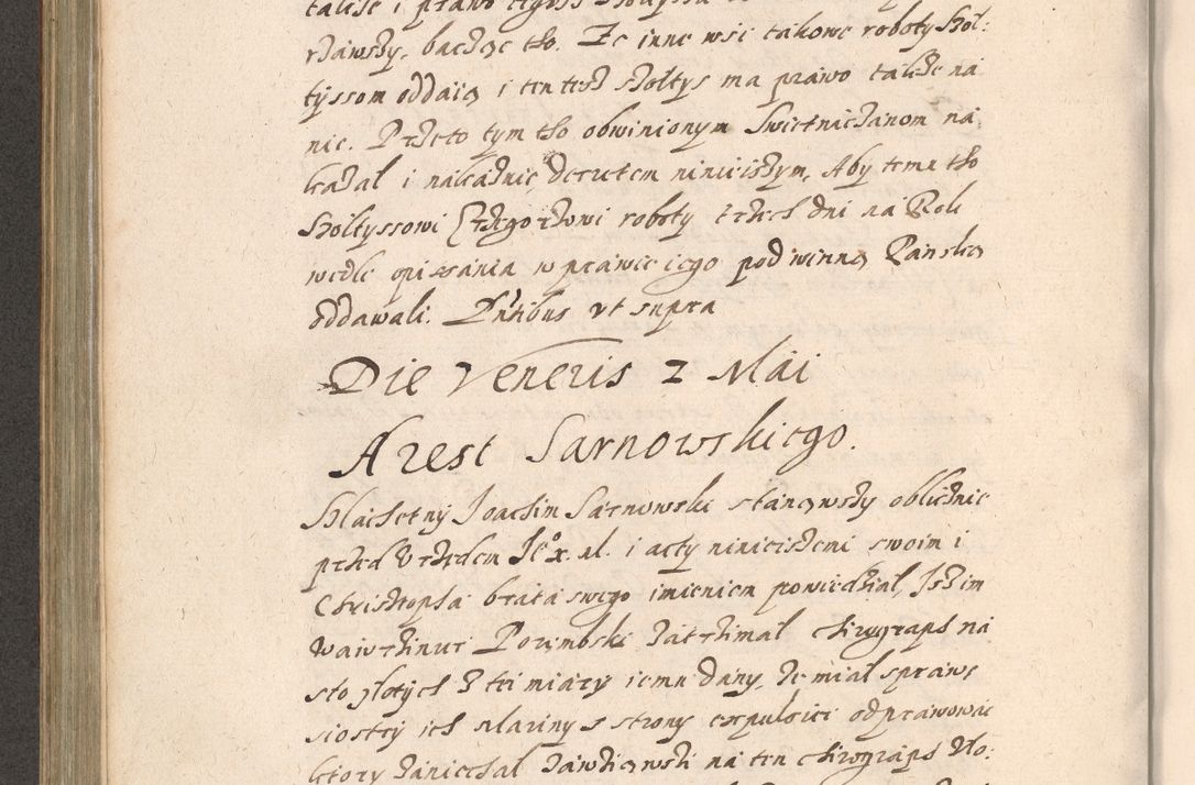Zdjęcie nr 403 dla obiektu archiwalnego: Acta foris saecularis coram R. D. Bernardo Maciejowski, episcopo Cracoviensi, duce Severiensis ex annis 1600 - 1606.