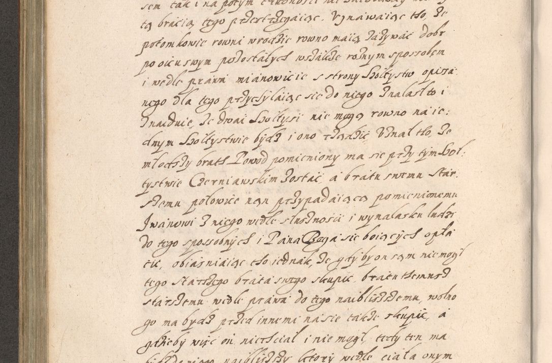 Zdjęcie nr 401 dla obiektu archiwalnego: Acta foris saecularis coram R. D. Bernardo Maciejowski, episcopo Cracoviensi, duce Severiensis ex annis 1600 - 1606.