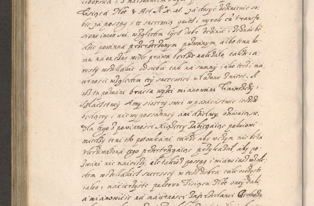 Zdjęcie nr 397 dla obiektu archiwalnego: Acta foris saecularis coram R. D. Bernardo Maciejowski, episcopo Cracoviensi, duce Severiensis ex annis 1600 - 1606.