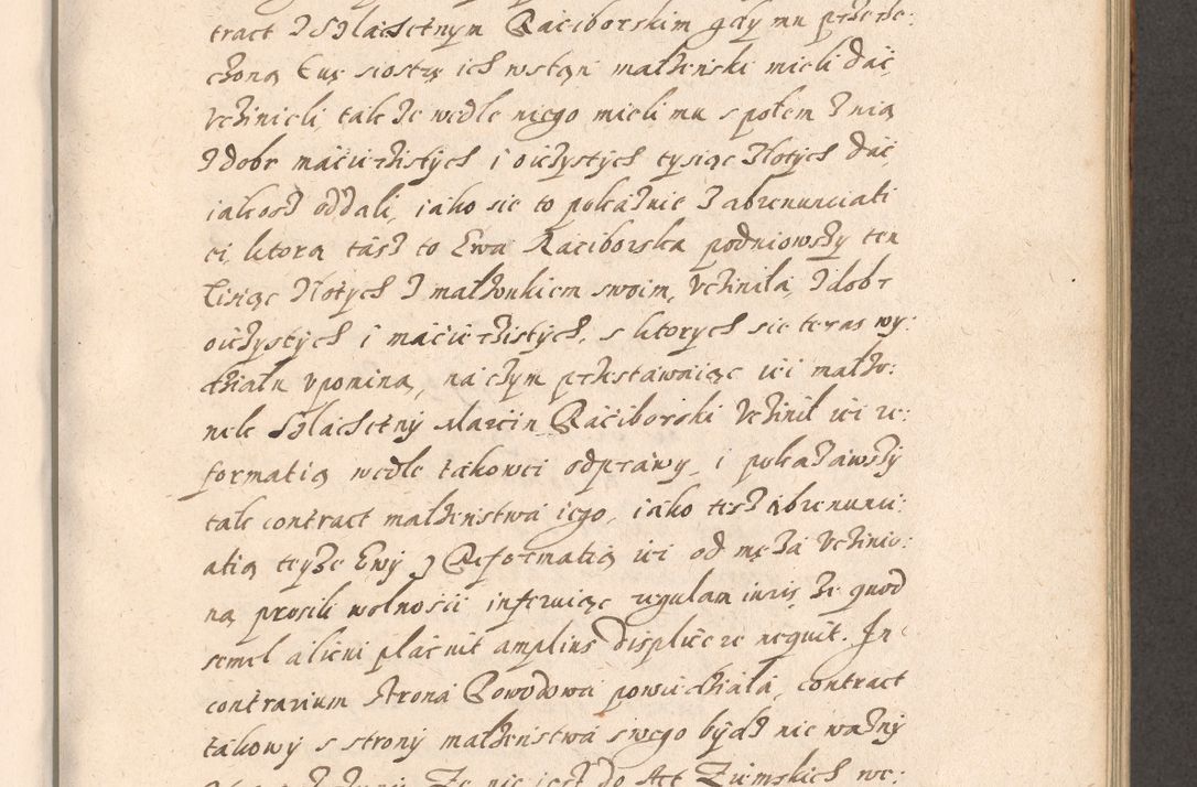 Zdjęcie nr 394 dla obiektu archiwalnego: Acta foris saecularis coram R. D. Bernardo Maciejowski, episcopo Cracoviensi, duce Severiensis ex annis 1600 - 1606.