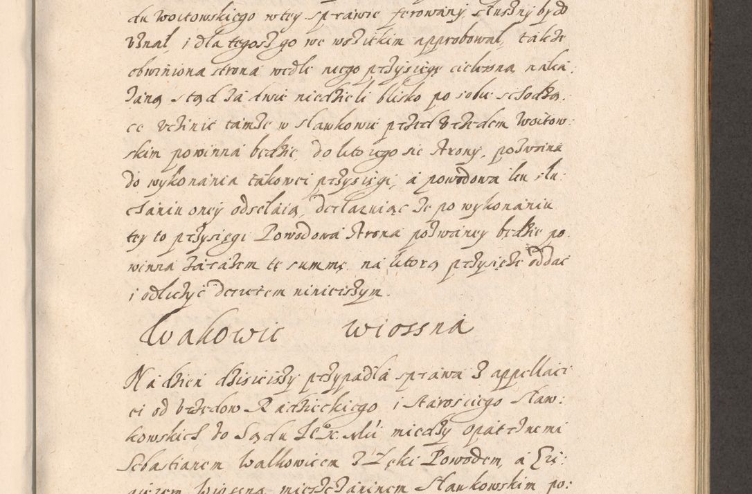 Zdjęcie nr 392 dla obiektu archiwalnego: Acta foris saecularis coram R. D. Bernardo Maciejowski, episcopo Cracoviensi, duce Severiensis ex annis 1600 - 1606.