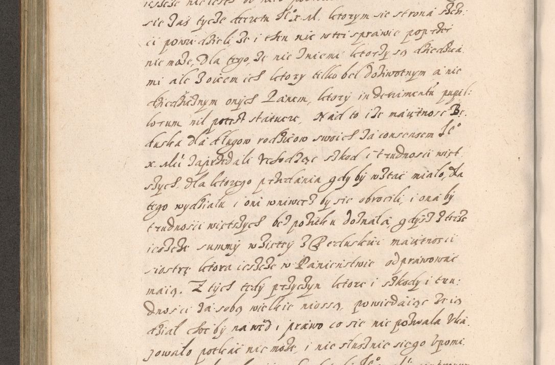 Zdjęcie nr 395 dla obiektu archiwalnego: Acta foris saecularis coram R. D. Bernardo Maciejowski, episcopo Cracoviensi, duce Severiensis ex annis 1600 - 1606.