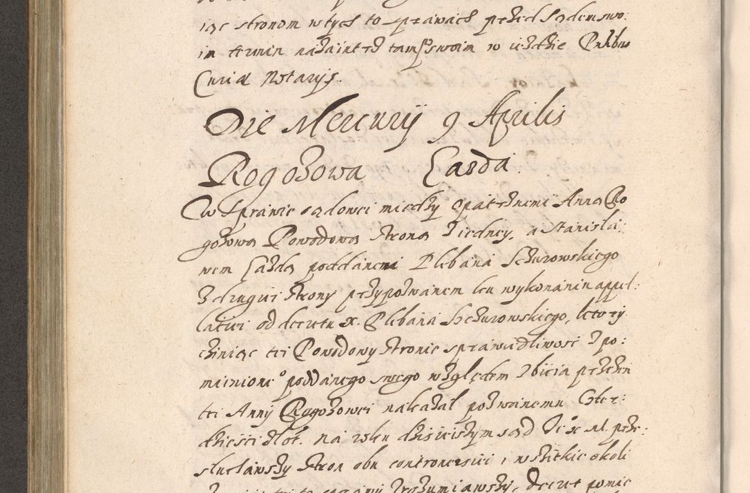 Zdjęcie nr 389 dla obiektu archiwalnego: Acta foris saecularis coram R. D. Bernardo Maciejowski, episcopo Cracoviensi, duce Severiensis ex annis 1600 - 1606.