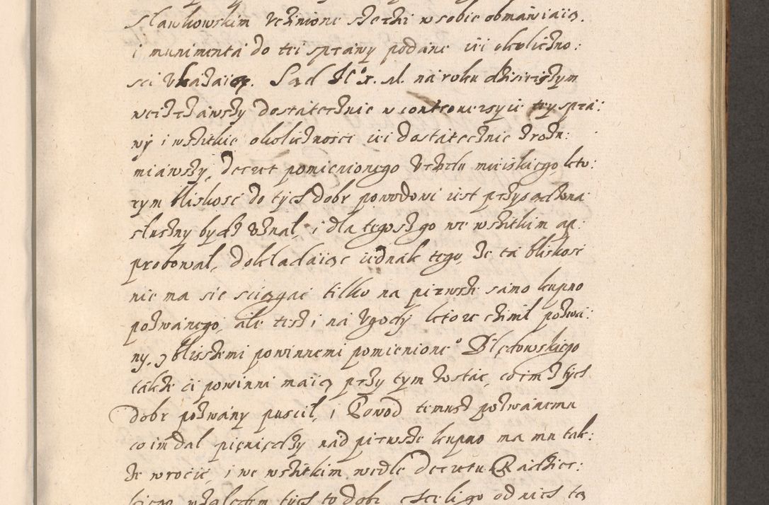 Zdjęcie nr 388 dla obiektu archiwalnego: Acta foris saecularis coram R. D. Bernardo Maciejowski, episcopo Cracoviensi, duce Severiensis ex annis 1600 - 1606.