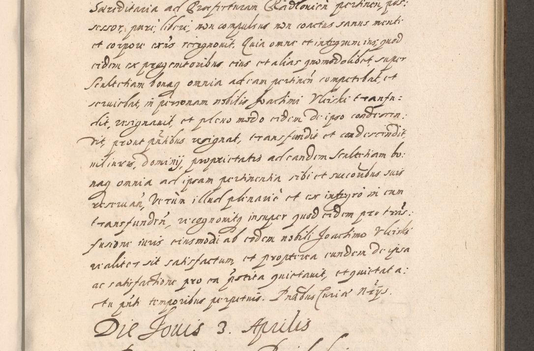 Zdjęcie nr 384 dla obiektu archiwalnego: Acta foris saecularis coram R. D. Bernardo Maciejowski, episcopo Cracoviensi, duce Severiensis ex annis 1600 - 1606.