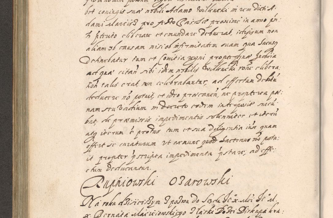 Zdjęcie nr 385 dla obiektu archiwalnego: Acta foris saecularis coram R. D. Bernardo Maciejowski, episcopo Cracoviensi, duce Severiensis ex annis 1600 - 1606.