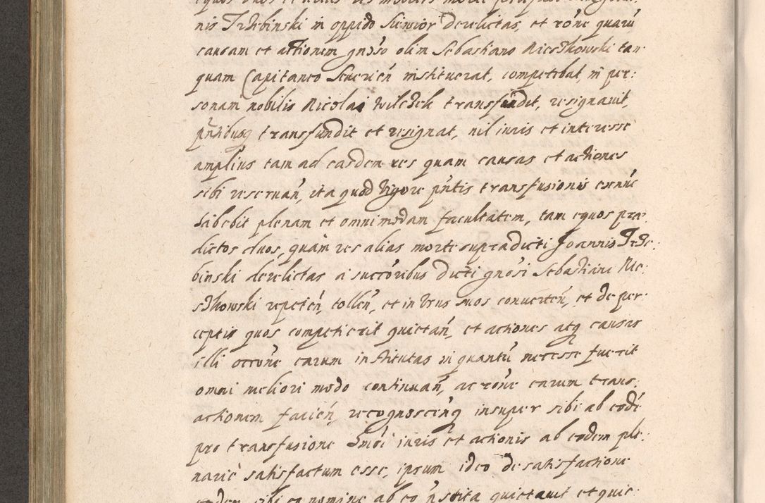 Zdjęcie nr 383 dla obiektu archiwalnego: Acta foris saecularis coram R. D. Bernardo Maciejowski, episcopo Cracoviensi, duce Severiensis ex annis 1600 - 1606.