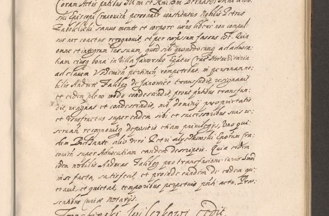 Zdjęcie nr 382 dla obiektu archiwalnego: Acta foris saecularis coram R. D. Bernardo Maciejowski, episcopo Cracoviensi, duce Severiensis ex annis 1600 - 1606.