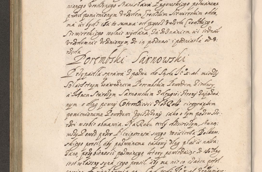 Zdjęcie nr 381 dla obiektu archiwalnego: Acta foris saecularis coram R. D. Bernardo Maciejowski, episcopo Cracoviensi, duce Severiensis ex annis 1600 - 1606.