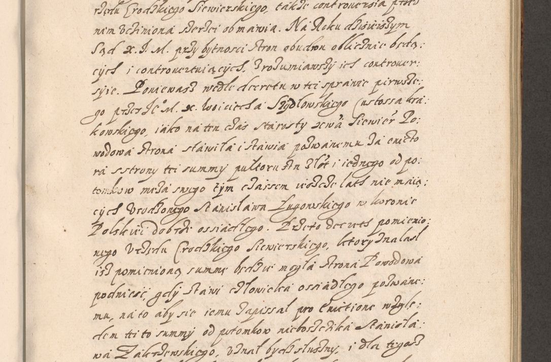 Zdjęcie nr 380 dla obiektu archiwalnego: Acta foris saecularis coram R. D. Bernardo Maciejowski, episcopo Cracoviensi, duce Severiensis ex annis 1600 - 1606.