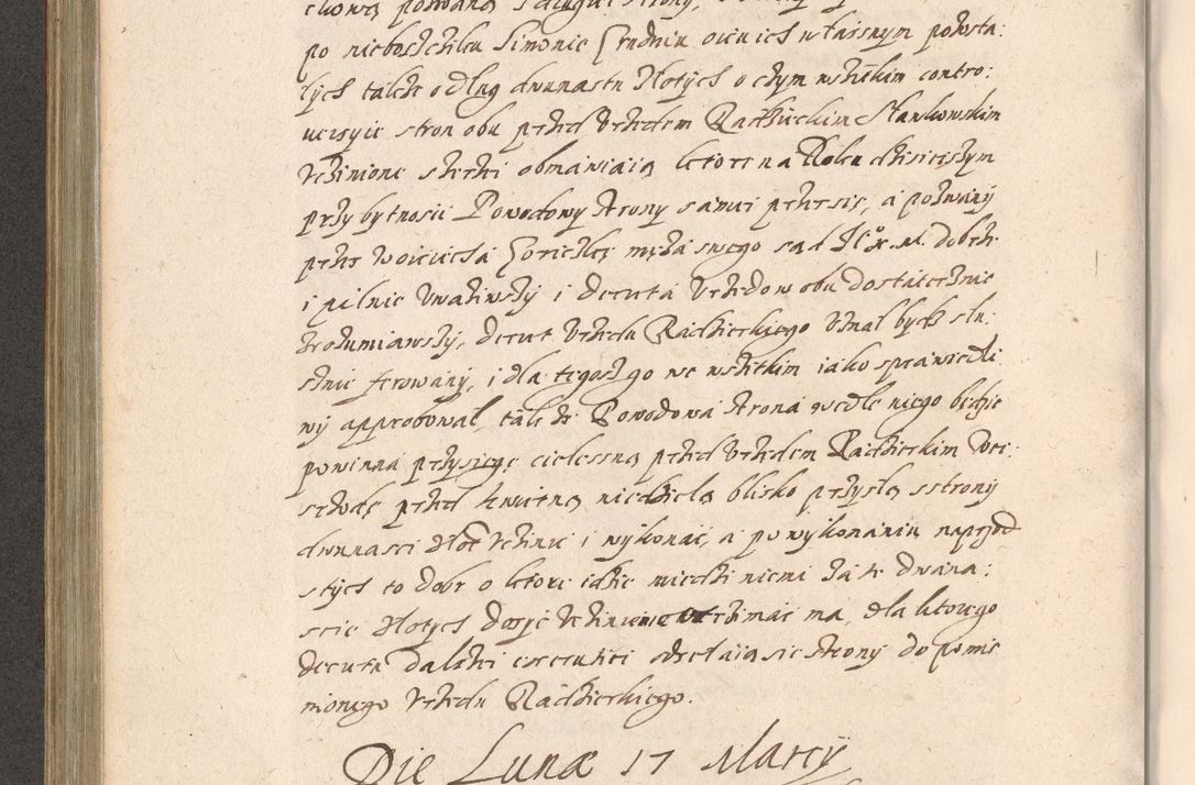 Zdjęcie nr 379 dla obiektu archiwalnego: Acta foris saecularis coram R. D. Bernardo Maciejowski, episcopo Cracoviensi, duce Severiensis ex annis 1600 - 1606.