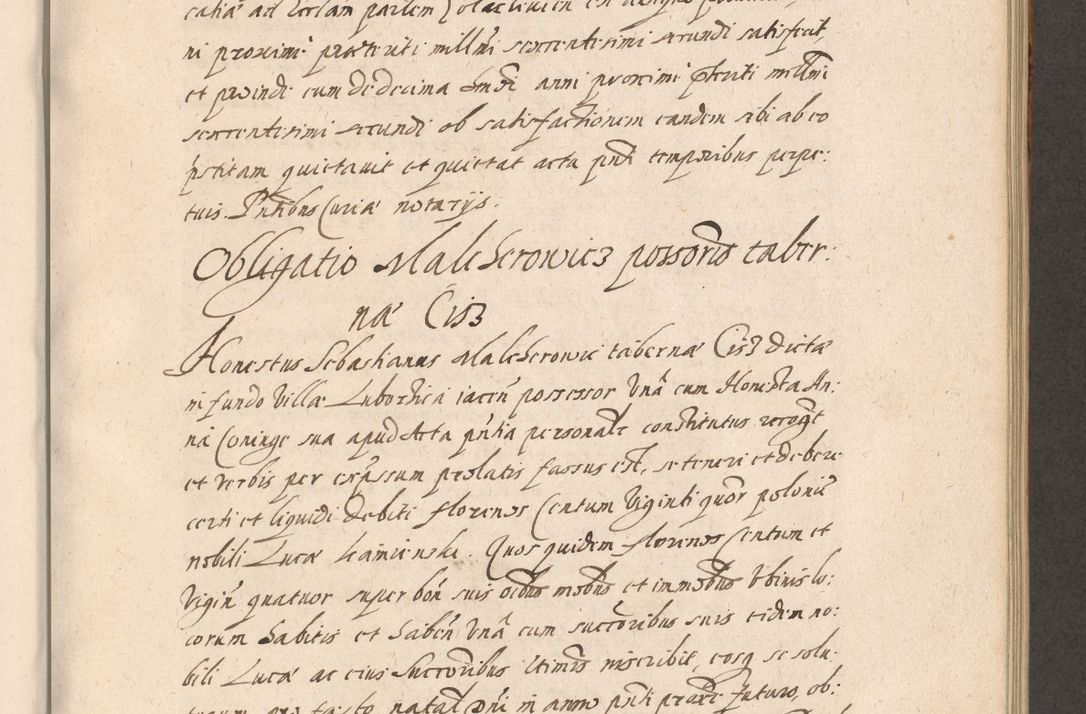 Zdjęcie nr 378 dla obiektu archiwalnego: Acta foris saecularis coram R. D. Bernardo Maciejowski, episcopo Cracoviensi, duce Severiensis ex annis 1600 - 1606.