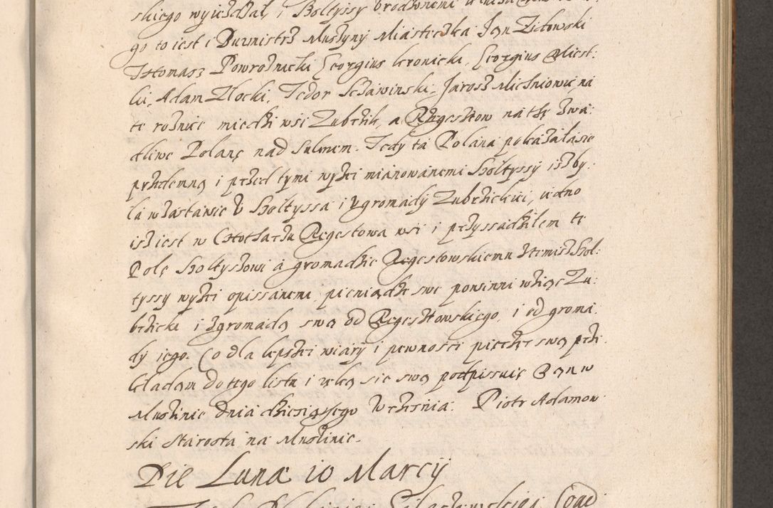 Zdjęcie nr 376 dla obiektu archiwalnego: Acta foris saecularis coram R. D. Bernardo Maciejowski, episcopo Cracoviensi, duce Severiensis ex annis 1600 - 1606.