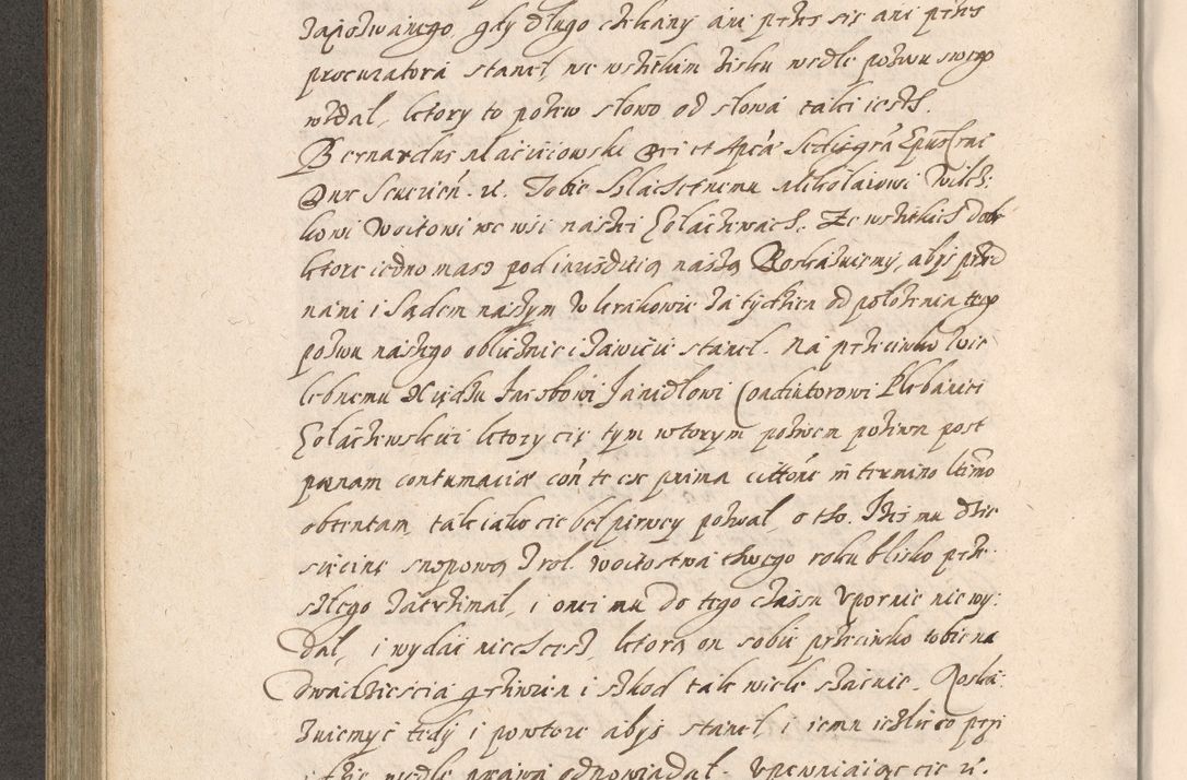 Zdjęcie nr 377 dla obiektu archiwalnego: Acta foris saecularis coram R. D. Bernardo Maciejowski, episcopo Cracoviensi, duce Severiensis ex annis 1600 - 1606.