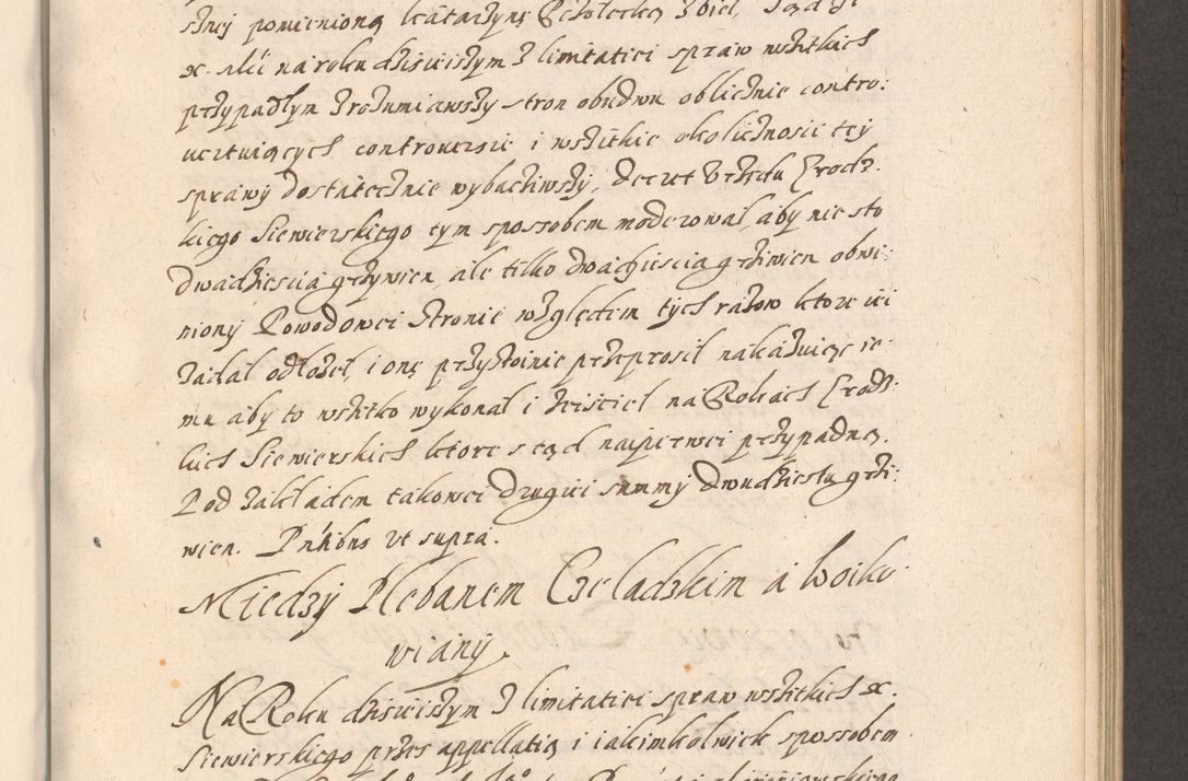 Zdjęcie nr 372 dla obiektu archiwalnego: Acta foris saecularis coram R. D. Bernardo Maciejowski, episcopo Cracoviensi, duce Severiensis ex annis 1600 - 1606.