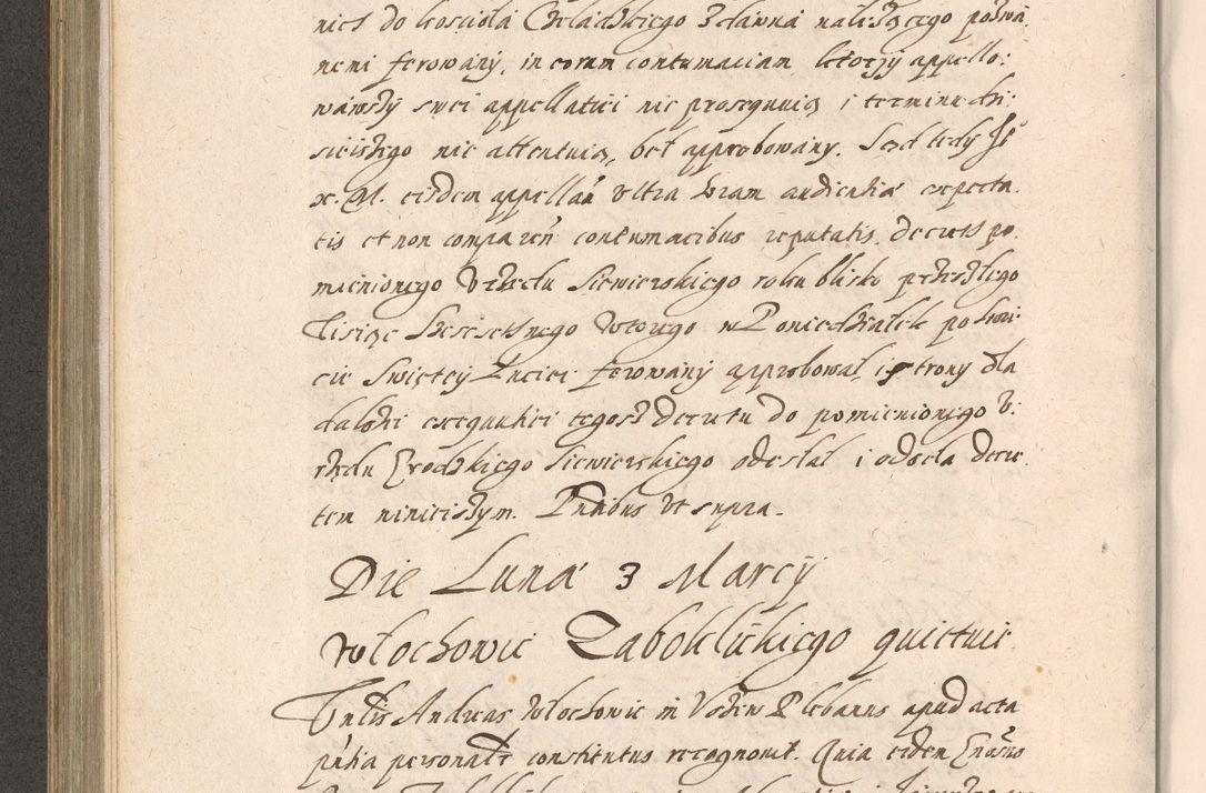 Zdjęcie nr 373 dla obiektu archiwalnego: Acta foris saecularis coram R. D. Bernardo Maciejowski, episcopo Cracoviensi, duce Severiensis ex annis 1600 - 1606.