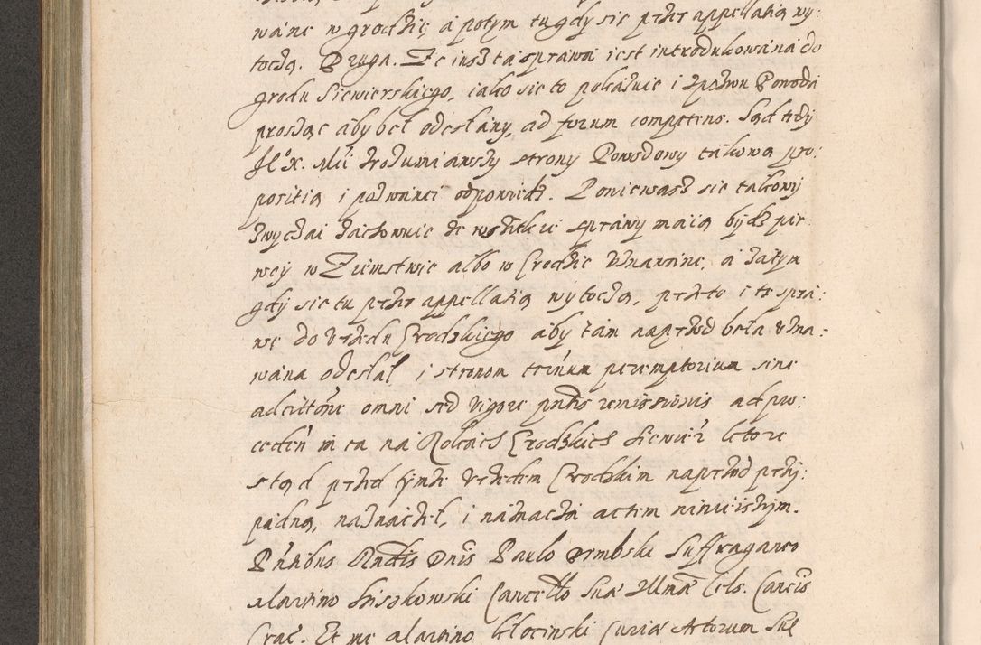 Zdjęcie nr 371 dla obiektu archiwalnego: Acta foris saecularis coram R. D. Bernardo Maciejowski, episcopo Cracoviensi, duce Severiensis ex annis 1600 - 1606.