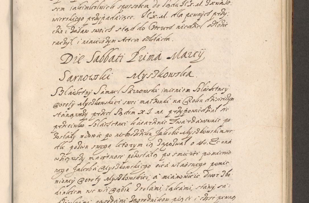 Zdjęcie nr 370 dla obiektu archiwalnego: Acta foris saecularis coram R. D. Bernardo Maciejowski, episcopo Cracoviensi, duce Severiensis ex annis 1600 - 1606.