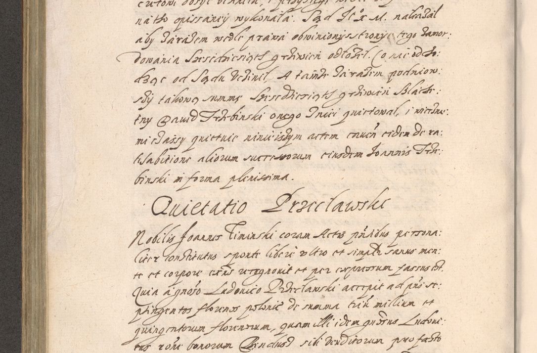 Zdjęcie nr 369 dla obiektu archiwalnego: Acta foris saecularis coram R. D. Bernardo Maciejowski, episcopo Cracoviensi, duce Severiensis ex annis 1600 - 1606.