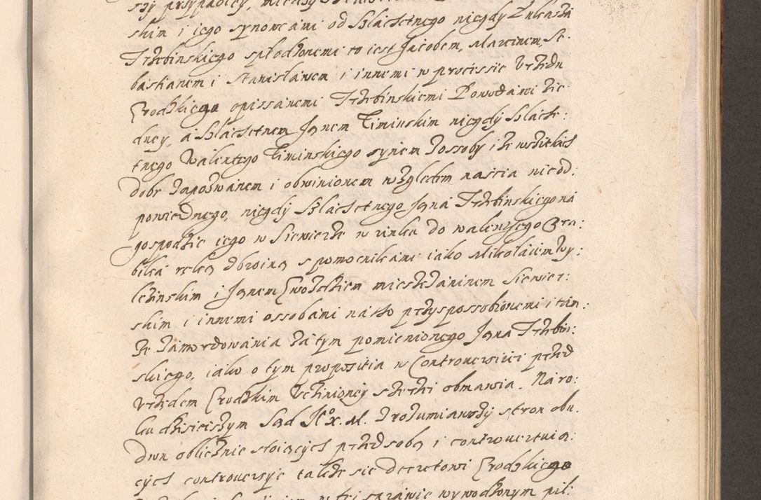 Zdjęcie nr 368 dla obiektu archiwalnego: Acta foris saecularis coram R. D. Bernardo Maciejowski, episcopo Cracoviensi, duce Severiensis ex annis 1600 - 1606.