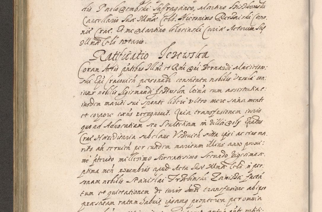 Zdjęcie nr 367 dla obiektu archiwalnego: Acta foris saecularis coram R. D. Bernardo Maciejowski, episcopo Cracoviensi, duce Severiensis ex annis 1600 - 1606.