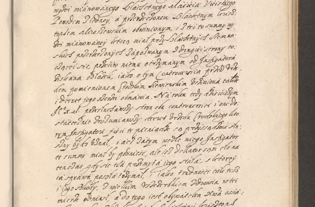 Zdjęcie nr 366 dla obiektu archiwalnego: Acta foris saecularis coram R. D. Bernardo Maciejowski, episcopo Cracoviensi, duce Severiensis ex annis 1600 - 1606.
