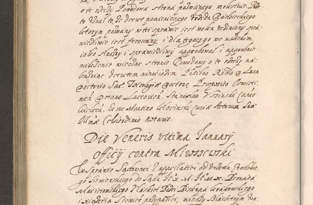 Zdjęcie nr 365 dla obiektu archiwalnego: Acta foris saecularis coram R. D. Bernardo Maciejowski, episcopo Cracoviensi, duce Severiensis ex annis 1600 - 1606.