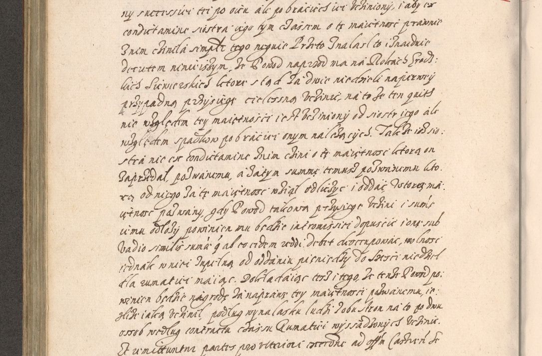 Zdjęcie nr 363 dla obiektu archiwalnego: Acta foris saecularis coram R. D. Bernardo Maciejowski, episcopo Cracoviensi, duce Severiensis ex annis 1600 - 1606.