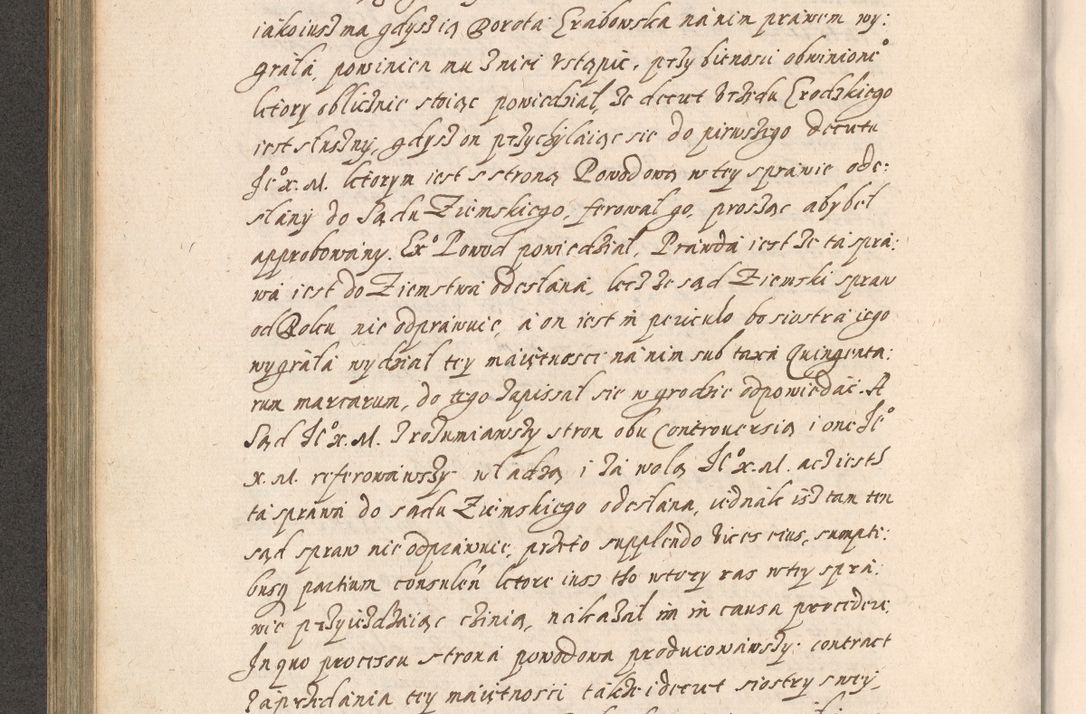 Zdjęcie nr 361 dla obiektu archiwalnego: Acta foris saecularis coram R. D. Bernardo Maciejowski, episcopo Cracoviensi, duce Severiensis ex annis 1600 - 1606.