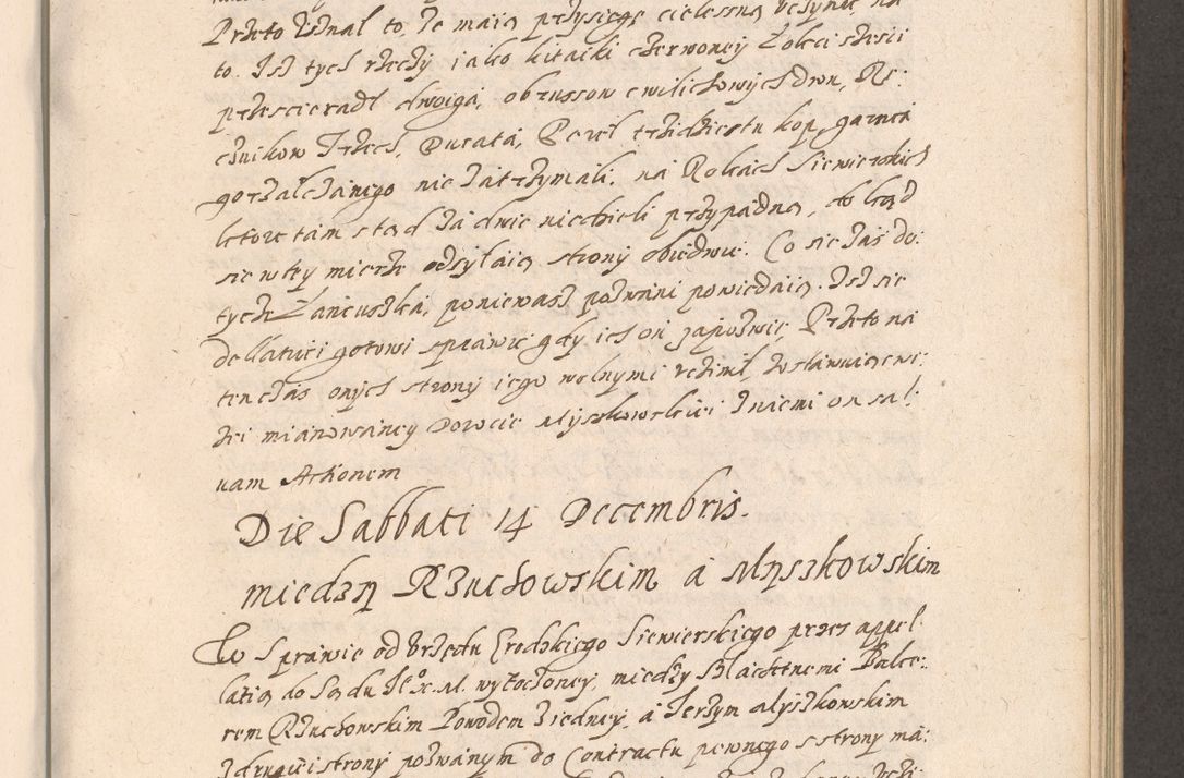 Zdjęcie nr 360 dla obiektu archiwalnego: Acta foris saecularis coram R. D. Bernardo Maciejowski, episcopo Cracoviensi, duce Severiensis ex annis 1600 - 1606.
