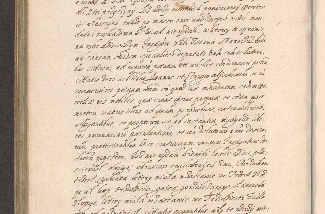 Zdjęcie nr 359 dla obiektu archiwalnego: Acta foris saecularis coram R. D. Bernardo Maciejowski, episcopo Cracoviensi, duce Severiensis ex annis 1600 - 1606.