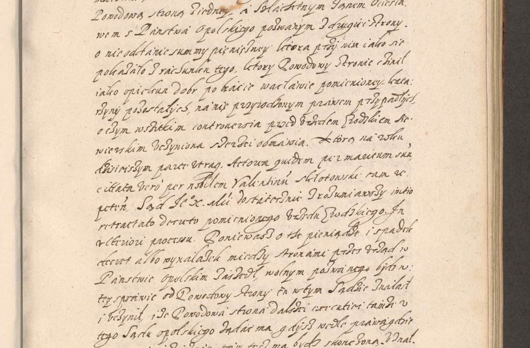 Zdjęcie nr 358 dla obiektu archiwalnego: Acta foris saecularis coram R. D. Bernardo Maciejowski, episcopo Cracoviensi, duce Severiensis ex annis 1600 - 1606.