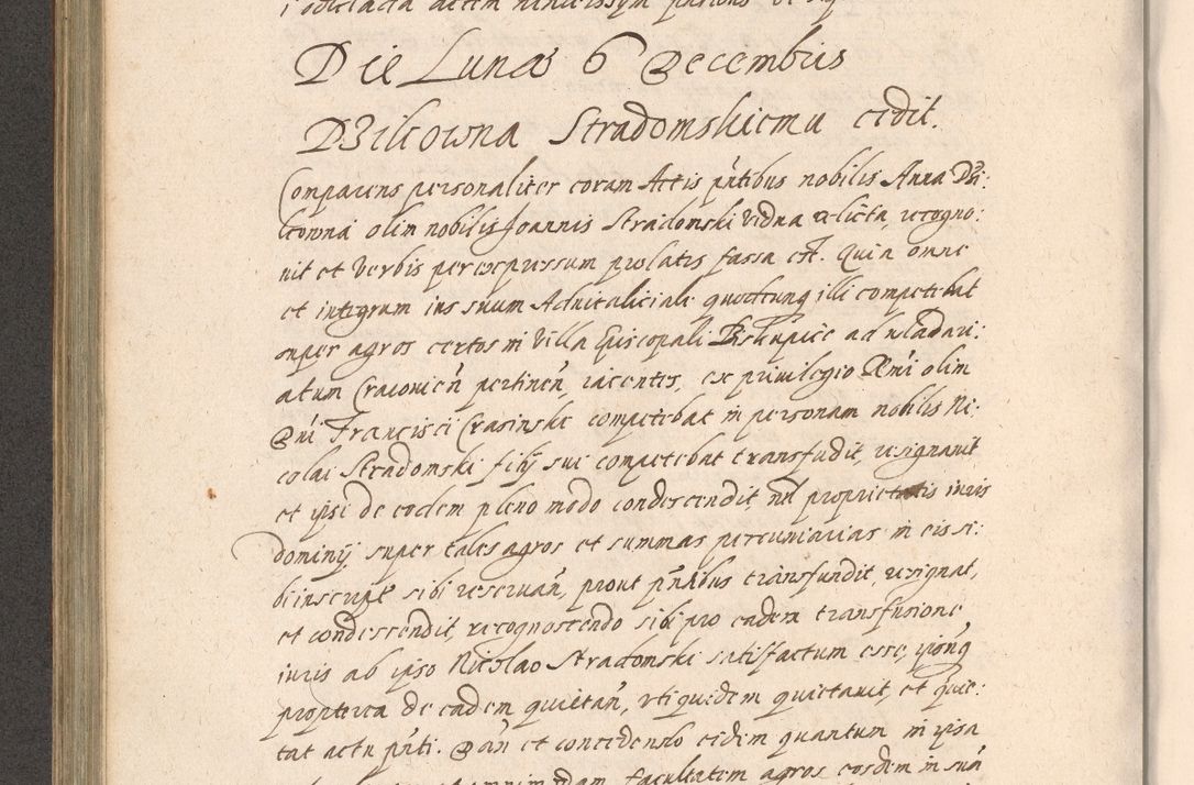 Zdjęcie nr 357 dla obiektu archiwalnego: Acta foris saecularis coram R. D. Bernardo Maciejowski, episcopo Cracoviensi, duce Severiensis ex annis 1600 - 1606.