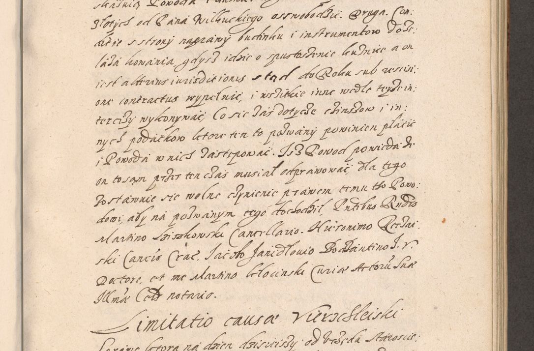 Zdjęcie nr 356 dla obiektu archiwalnego: Acta foris saecularis coram R. D. Bernardo Maciejowski, episcopo Cracoviensi, duce Severiensis ex annis 1600 - 1606.