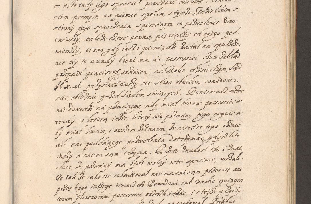 Zdjęcie nr 354 dla obiektu archiwalnego: Acta foris saecularis coram R. D. Bernardo Maciejowski, episcopo Cracoviensi, duce Severiensis ex annis 1600 - 1606.