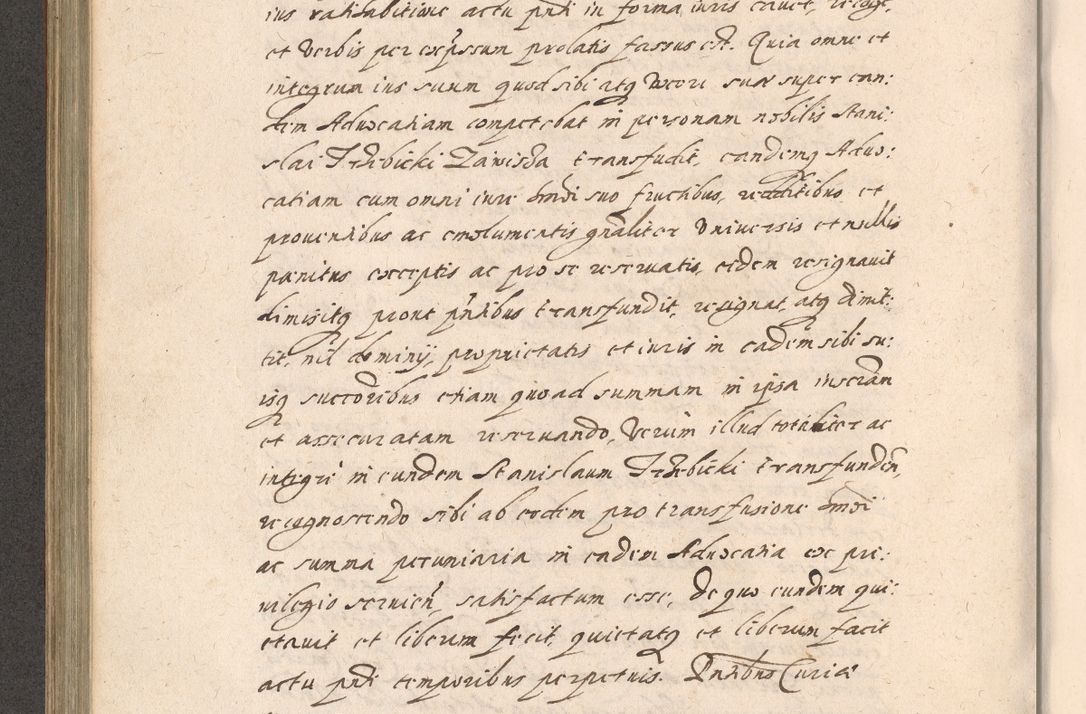 Zdjęcie nr 353 dla obiektu archiwalnego: Acta foris saecularis coram R. D. Bernardo Maciejowski, episcopo Cracoviensi, duce Severiensis ex annis 1600 - 1606.
