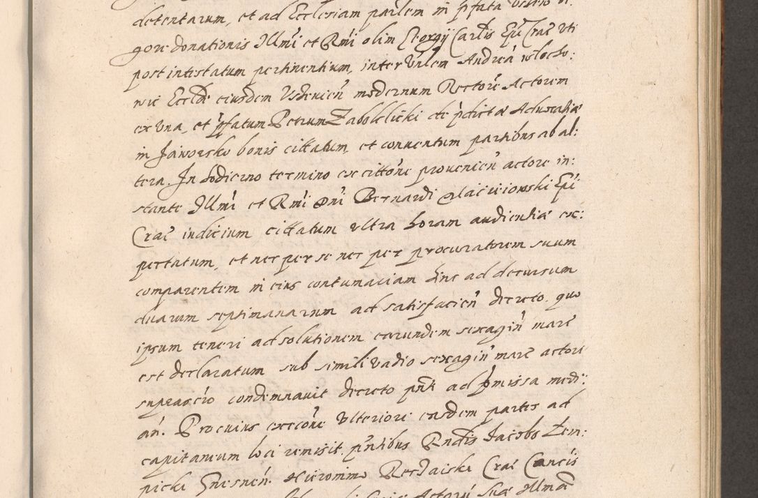 Zdjęcie nr 352 dla obiektu archiwalnego: Acta foris saecularis coram R. D. Bernardo Maciejowski, episcopo Cracoviensi, duce Severiensis ex annis 1600 - 1606.